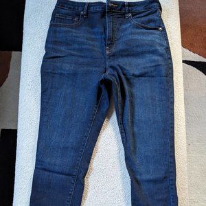 everlane curvy high rise skinny jean 30 crop